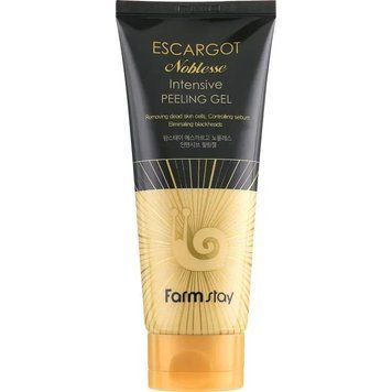 Пілінг-гель для обличчя FarmStay Escargot Noblesse Intensive Peeling Gel, з муцином равлика, 180 мл FrmSt-0031 фото