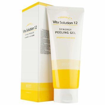 Пілінг-гель Jigott Vita Solution 12 Synergy Peeling Gel Оздоровлюючий, 180 мл Jgtt-0013 фото
