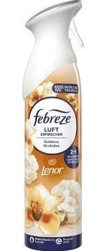 Освіжувач повітря Lenor Lufterfrischer Goldene Orchidee Febreze 185мл 8700216239080 фото