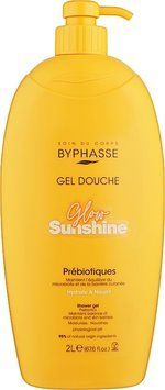 Гель для душу Byphasse Body Plaisir Shower Gel Glow Sunshine 2 л 250724 фото