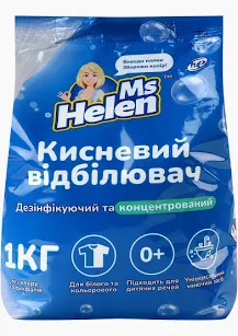 Кисневий відбілювач Ms Helen 1кг 4046723022017 фото