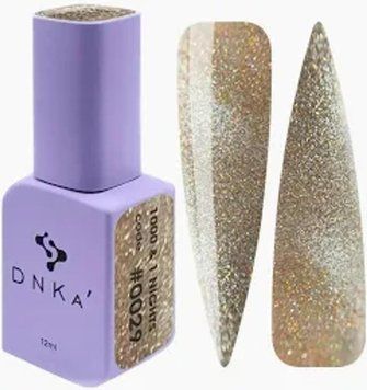 DNKaʼ Gel Polish Catʼs Eye 1000 & 1 nights 12 мл 029 FTCGP0023 фото