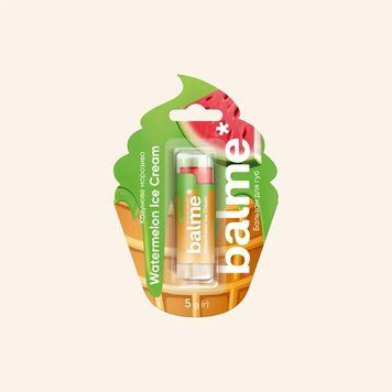 Бальзам для губ Watermelon Ice Cream Balme 5г 4823109411937 фото