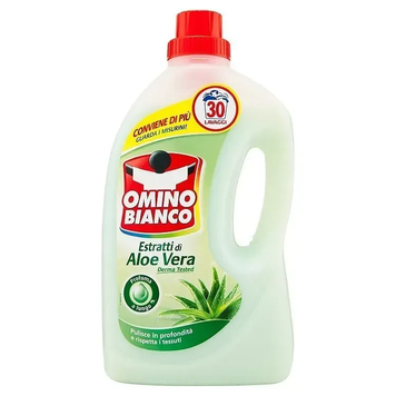 Гель для прання Omino Bianco ALOE VERA 30 циклів прання 1500 мл OB-AV- фото
