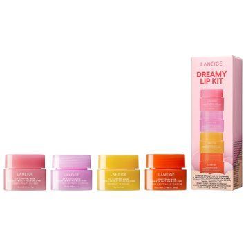 Набір масок для губ Laneige Dreamy Lip Kit 4х3г LANLSMS03 фото