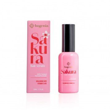Сироватка для волосся Sakura Hair Serum Bogenia 50мл BG434 №005 BG434 №005 фото