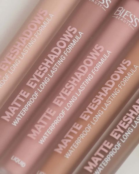 Жидкие тени Bless Beauty Matte Eyeshadows 3мл 01 BB-ME фото