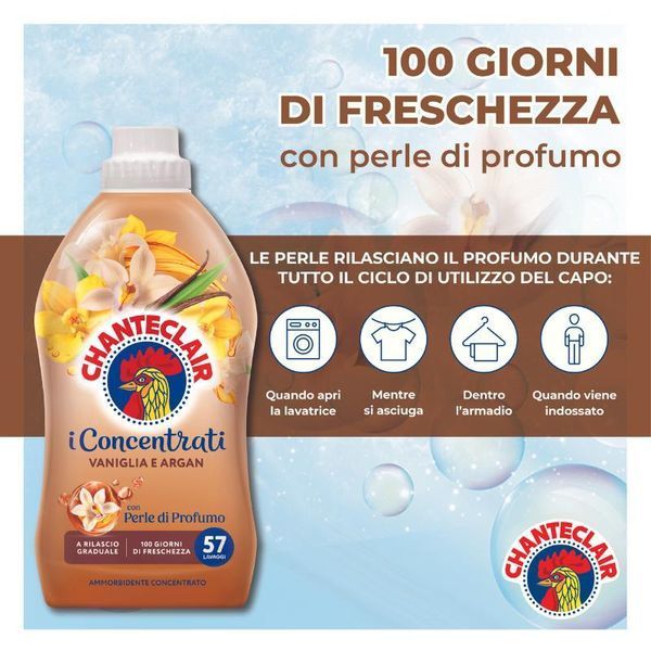 Кондиціонер-концентрат Chanteclair I Concentrati Vaniglia e Argan 1140 мл CC-IC-VA-1140 фото