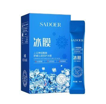 Заспокійлива та зволожуюча маска для обличчя Sadoer Ceramide Soothing Moisturiz Ice Mask 4мл 584478496 фото