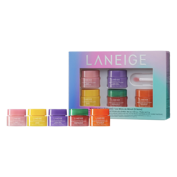 Набір масок для губ Laneige Midnight Minis Set 5x3 g LANLSMS02 фото