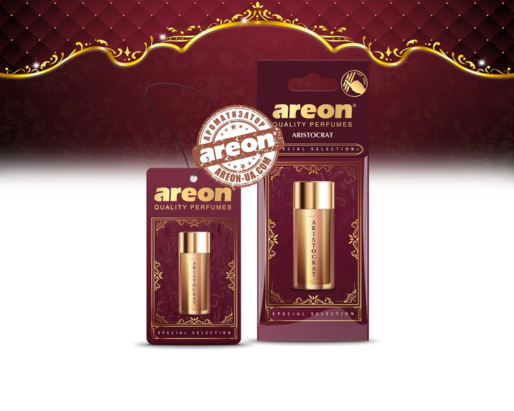 Ароматизатор воздуха Areon Special Selection Aristocrat ARN-000043 фото