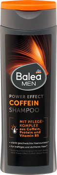 Шампунь Power Effect з кофеїном, Balea 250 мл 1622992 фото