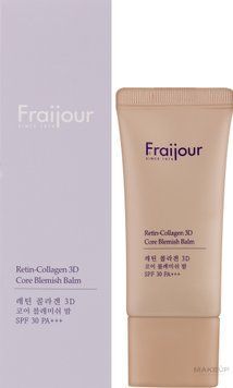 Fraijour Retin-Collagen 3D Core Blemish Balm SPF 30 PA+++ Легкий ВВ-крем з колагеном і ретинолом 50мл 1390988 фото