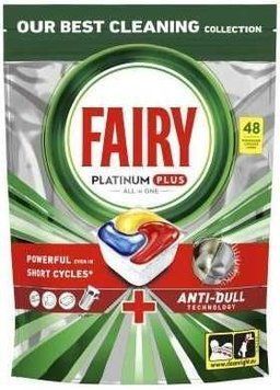 Капсули для посудомийки Fairy Platinum Plus All in 1 48шт Fry-000003 фото