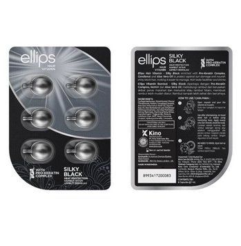 Вітаміни для волосся Шовкова ніч Ellips Hair Vitamin / Silky Black 1пара 2шт EL-OL-010 фото