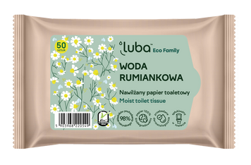 Туалетний папір зволожений Chamomile Water 50 шт 5903968220914 фото