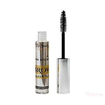 Гель Top Beauty для фіксації брів з щіточкою 9 г 00-00000172 фото