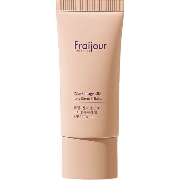 Fraijour Retin-Collagen 3D Core Blemish Balm SPF 30 PA+++ Легкий ВВ-крем з колагеном і ретинолом 50мл 1390988 фото