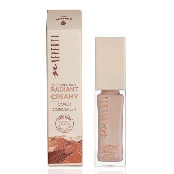 Консиллер Radiant Creamy Cover NEVERTI 10мл NP303 001 NP303 008 фото