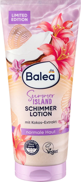 Лосьйон для тіла Balea з шимером "Summer Island" Літній острів 200 мл 3051405 фото