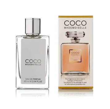 Міні-парфуми Coco Mademoiselle Parfum (Ж) 60 мл 215-23 фото