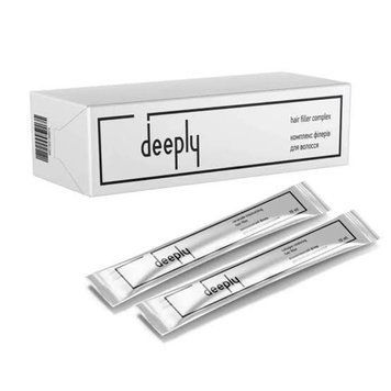 Увлажняющий филлер для волос с керамидами deeply Ceramide Moisturizing Hair Filler 10мл DP0042-1 фото