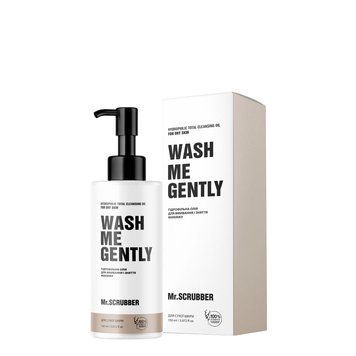 Гідрофільна олія для вмивання та зняття макіяжу WASH ME GENTLY для сухої шкіри Mr.SCRUBBER 150мл 0071 фото