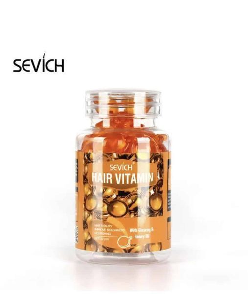Капсули для волосся "Інтенсивна Терапія" Sevich Hair Vitamin With Ginseng & Honey Oil 30шт b3c-3wz-szv фото