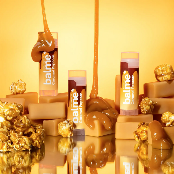 Бальзам для губ Caramel Popcorn Balme 5г 4823109411913 фото