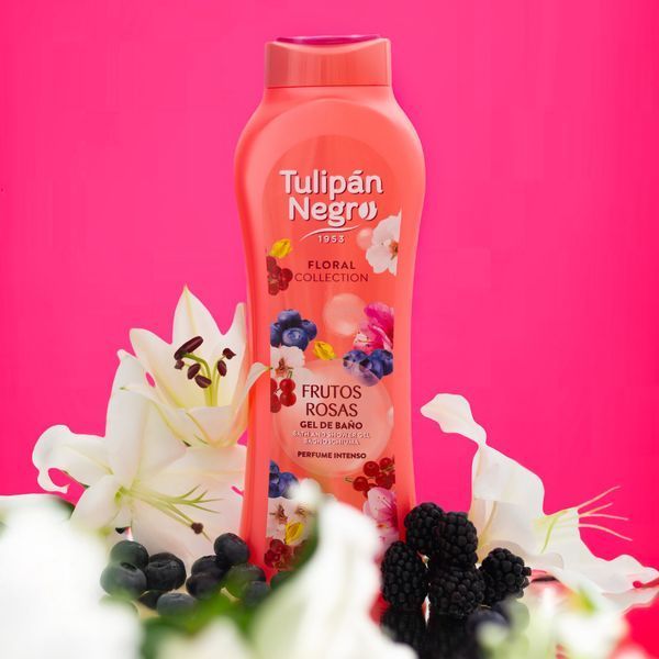 Гель для душу Tulip&aacute;n Negro "Рожеві фрукти" 650мл 094580000 фото