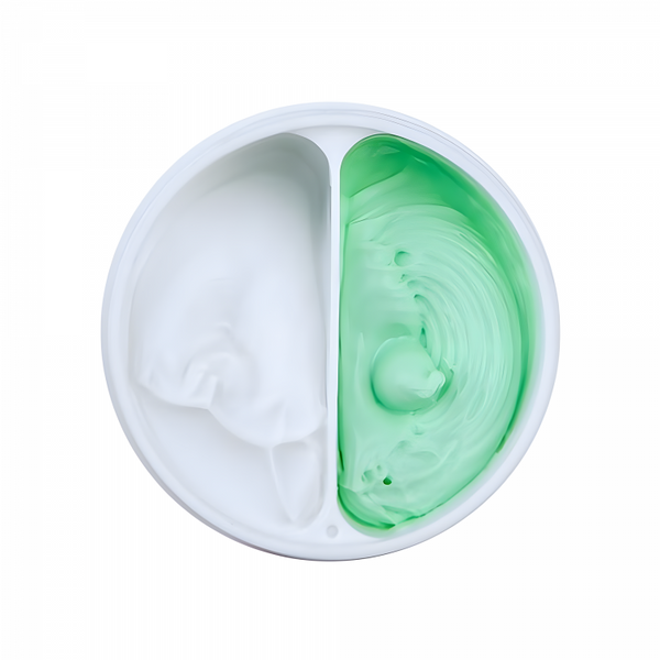 Маска для обличчя подвійна, грязьова Sersanlove Ice Skin Cleansing Two-color Mud Mask, 50х50 г SL-FM-01 фото