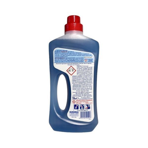 Засіб для миття підлоги дезінфікуючи Disinfectant Degreaser for All Surfaces Chanteclair 750мл СС-DDAS-750 фото