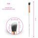 Пензлик скошений для розтушовування тіней Topface Angled Blending Brush PT901 F09 PT901 F09 фото 3