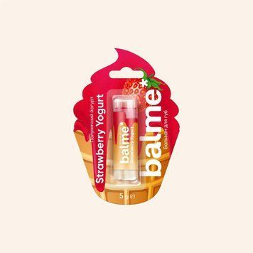 Бальзам для губ Strawberry Yogurt Balme 5г 4823109411906 фото