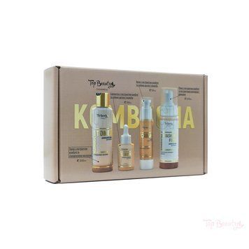 Бокс подарунковий Top Beauty "Серія KOMBUCHA" 4 товари в коробці УТ-00000203 фото