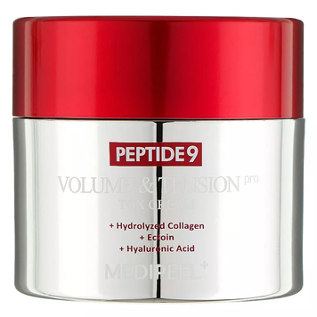 Крем для лица с матриксилом от морщин MEDIPEEL Peptide 9 Volume & Tension Tox Cream Pro, 50 гр MPB0217A фото