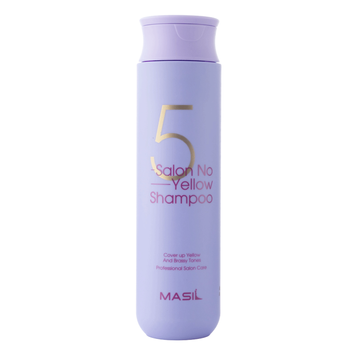 Шампунь для волосся проти жовтизни Masil 5 Salon No Yellow Shampoo 300мл 0078 фото