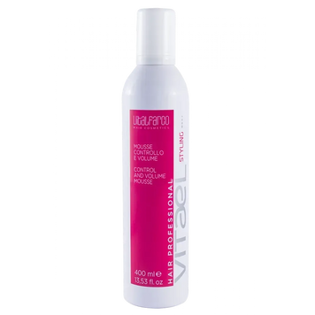 VITAEL STYLING CONTROL AND VOLUME MOUSSE Піна для волосся для придання форми та структури зачіски 400мл VTL-S-CAVM-400 фото