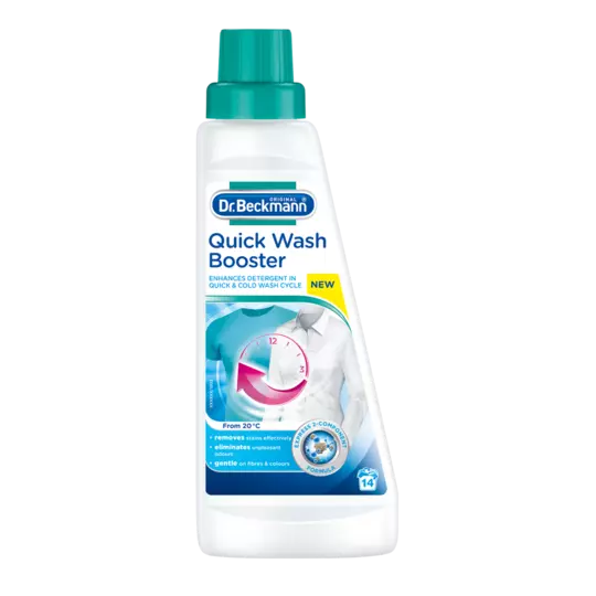 Універсальний засіб для швидкого прання Dr. Beckmann Quick Power Wash Color Protect, 800мл, 25 прань Dr.B-W-000006 фото