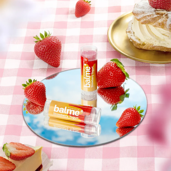Бальзам для губ Strawberry Yogurt Balme 5г 4823109411906 фото