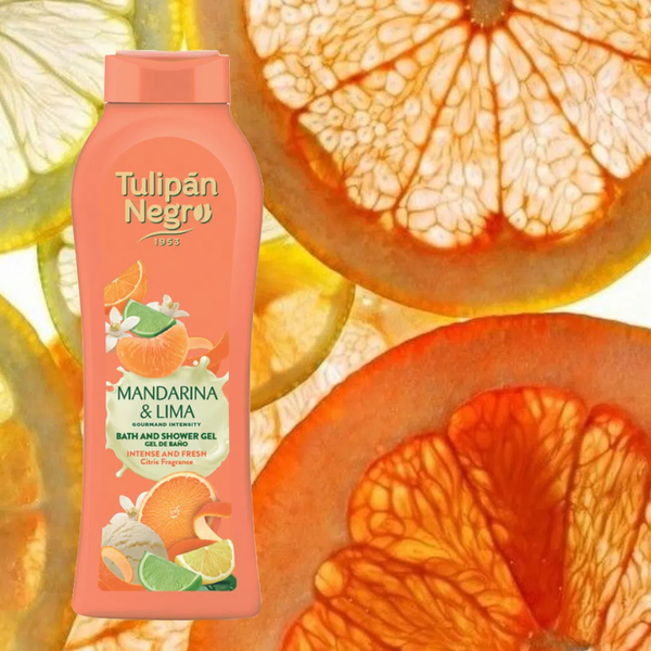 Гель для душа Tulip&aacute;n Negro "Мандарин-Лайм" 650 мл 093750000 фото