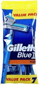 Набір бритв для чоловіків Gillette Blue II Plus 7 шт GLLTT-B2P-7 фото