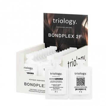 Холодное восстановление волос Trilogy BOND PLEX 2F система интенсивной реконструкции (2х15мл) 750-1c4 фото