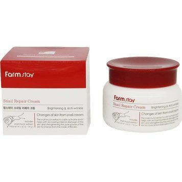 Відновлювальний крем з екстрактом равлика FarmStay Snail Repair Cream 100мл 544887 фото