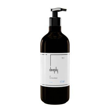 Шампунь глибокого очищення м'який 6.5 pH deeply soft cleansing shampoo 1000 мл DP0001 фото