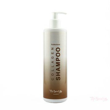 Шампунь Top Beauty для волосся з колагеном 500 мл УТ-00000440 фото