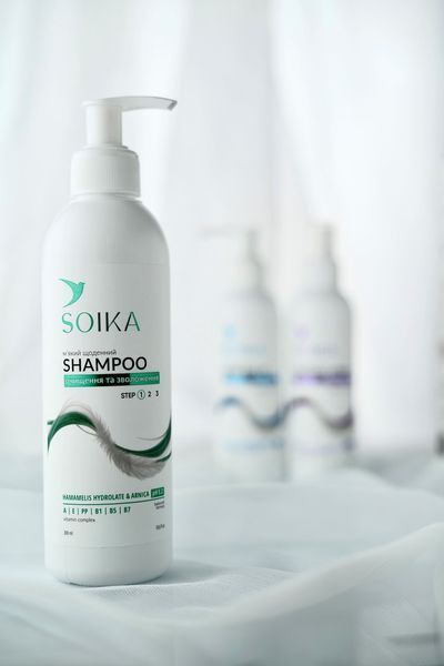 Soika Набор 3в1 для всех типов волос SK-000002 фото