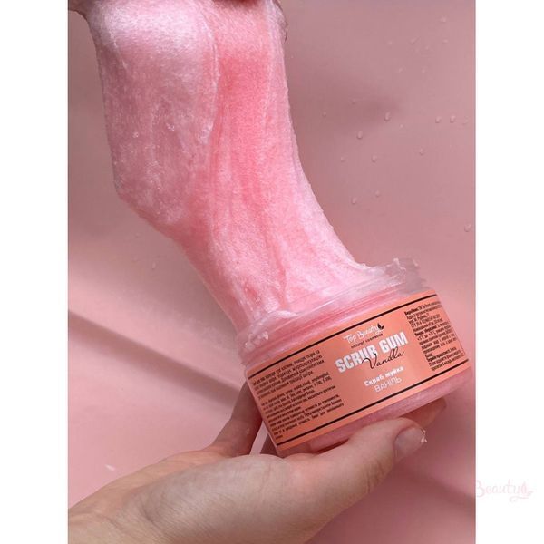 Скраб-жвачка Ваниль Top Beauty Scrub 250 мл 00-00000389 фото