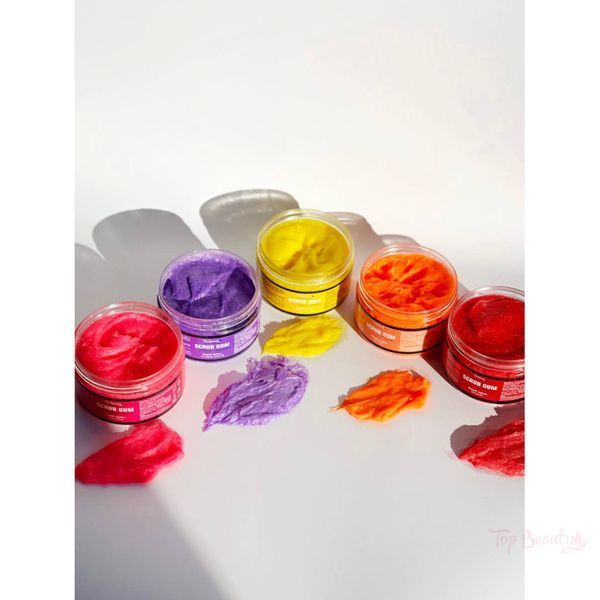Скраб-жвачка Ваниль Top Beauty Scrub 250 мл 00-00000389 фото