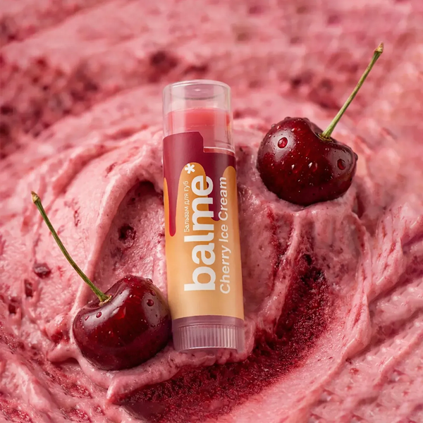 Бальзам для губ Cherry Ice Cream Balme 5г 4823109411890 фото